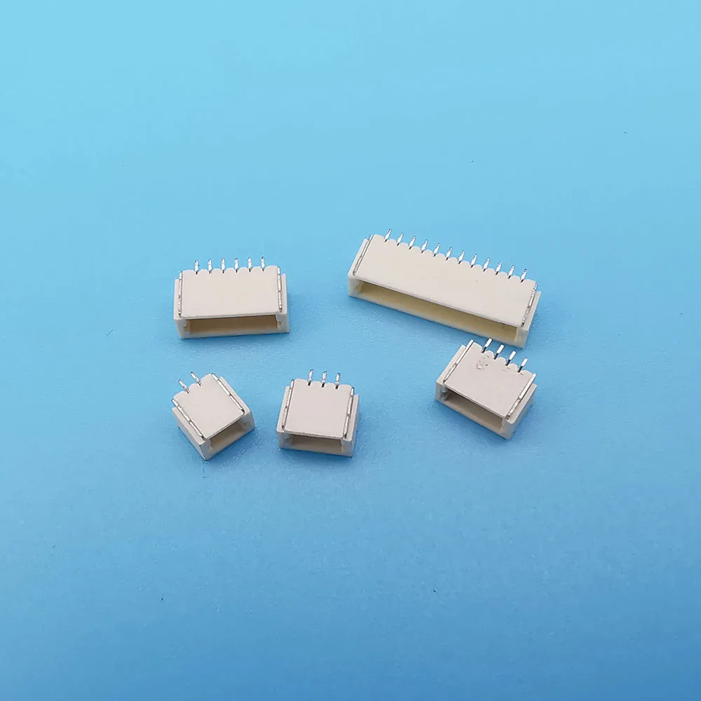 50Pcs JST SH1.0 Stecker 2P 3P 4P 5P 6P 7P 8P 9P 10Pin SMT SMD Vertikale/Horizontale Typ Buchse Gehäuse SH 1,0mm – Detail 5
