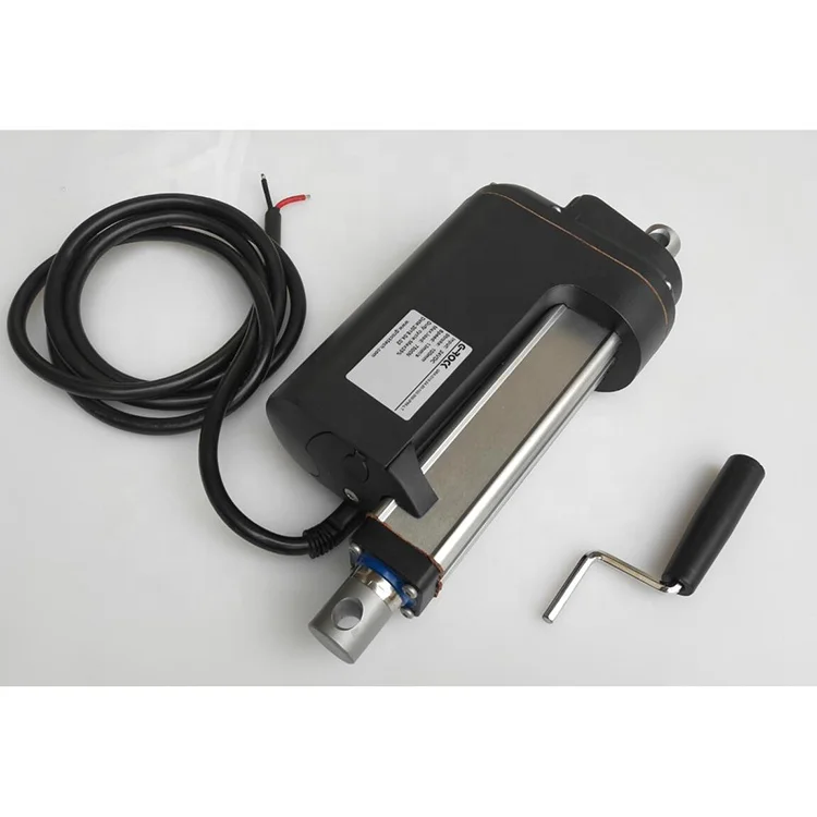 Actionneur linéaire industriel robuste personnalisé pour camping-car RV