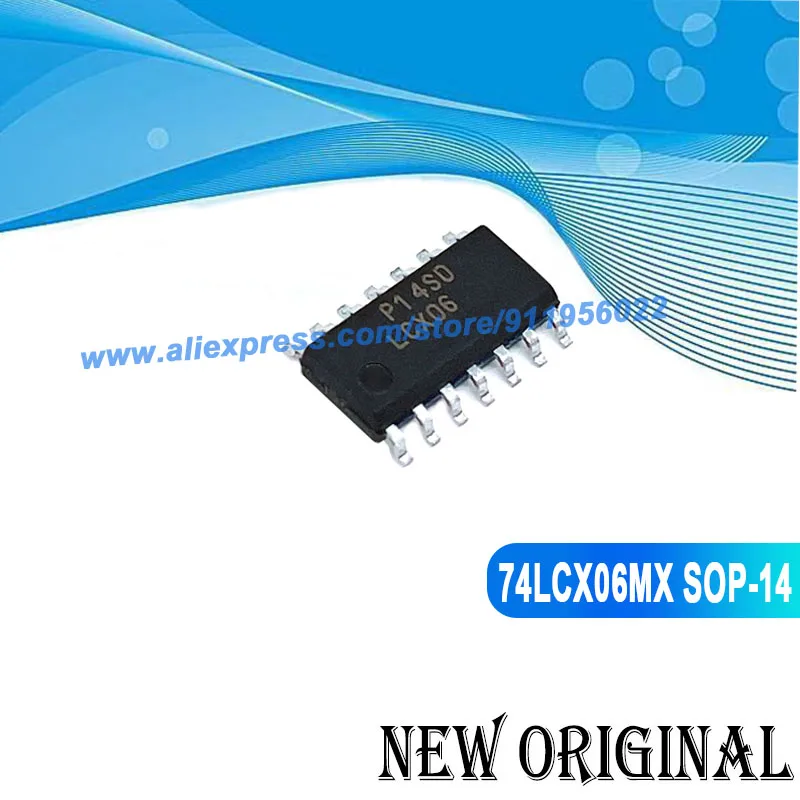 (5個) 74LCX06MX LCX06 SOP14