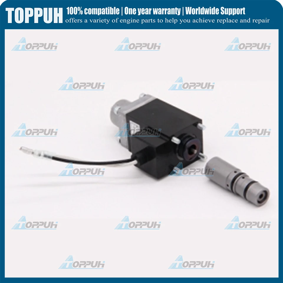 KDRDE3K-10/40CL-T 24V Solenoid Valve For Liugong Excavator Parts