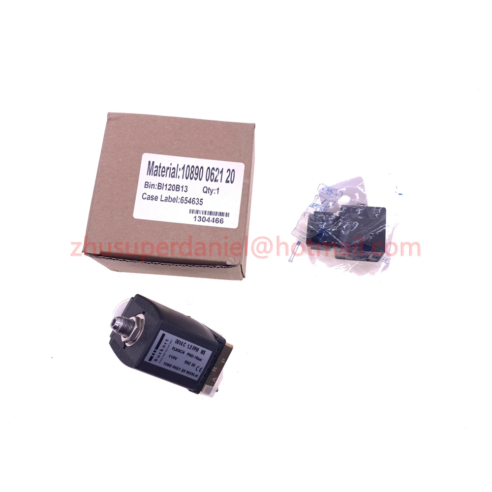 

2pcs/lot 1089062120(1089 0621 20) genuine magnetic valve solenoid valve with 110V