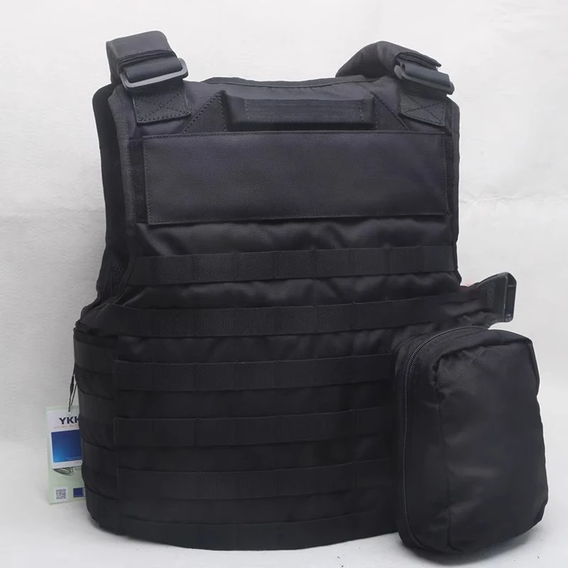 Chaleco táctico portaplacas ligero MOLLE para airsoft y uso militar - imagen 2