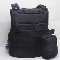Protective Lightweight Hunting Level 3A Bulletproof Tactical Combat Vest Military Molle Plate Carrier Airsoft Paintball Outdoor