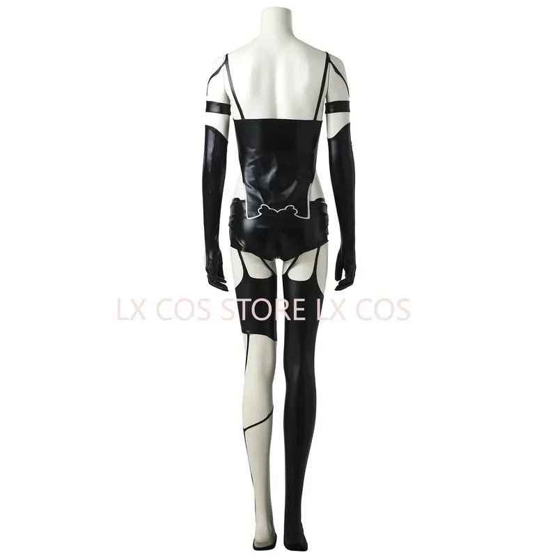 Аниме Nier Automata A2 Косплей Костюм Cos Одежда
