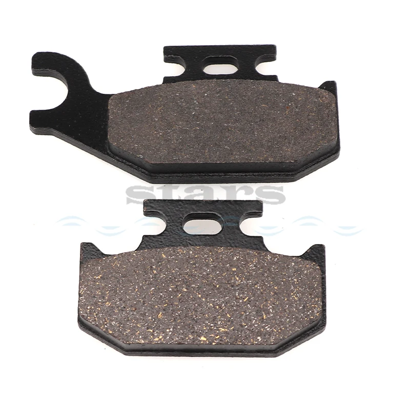 Motorcycle Front and Rear Brake Pads for Yamaha YFM 700R YFM700R Raptor YFM 700 2006-2015 YXR450 Rhino YXR 660 2004-2009