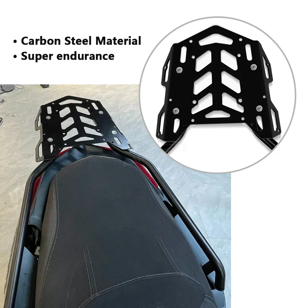 For XMAX300 X-MAX 250 300 2017-2023 motorcycle accessories rear luggage rack carbon steel trunk support kit