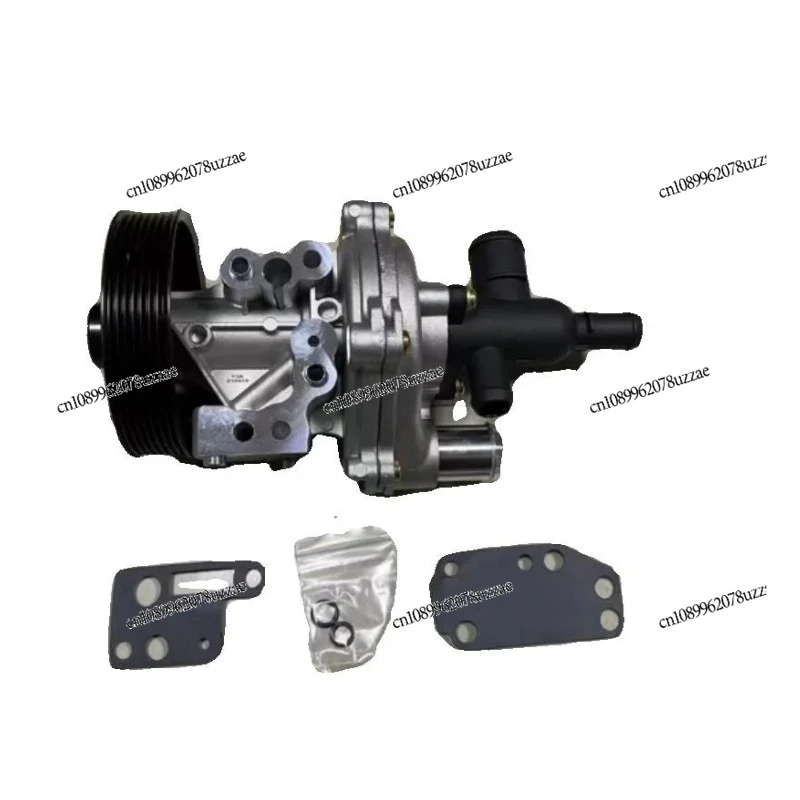 

S350 N350 4D24 Water Pump Assembly, Engine Cooling Water Pump Original Factory