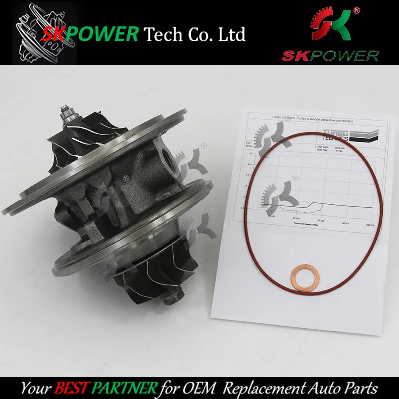 

Turbo Core For Alfa Romeo 156 2.4 JTD 2387 ccm 100 KW 136 PS 1997/09-2003/09 New Turbocharger Cartridge 701900 Chra Assy 454150