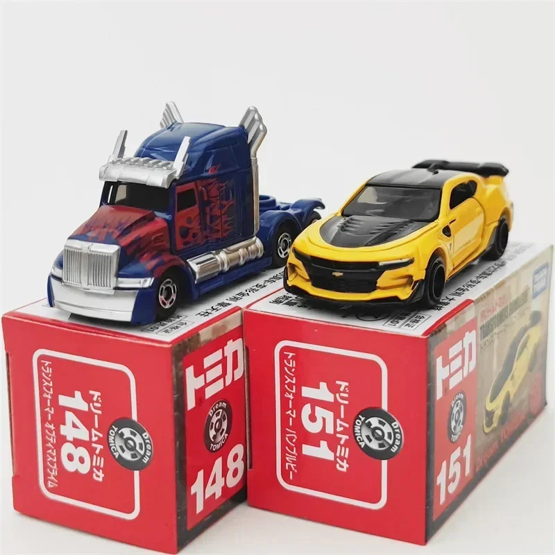 TAKARA TOMY-Transformers Optius Prime ، نموذج سبيكة من الهورنيت دييكاست ، مجموعة أطفال ، لعبة العرض ، هدية عطلة للأولاد ، 1:64