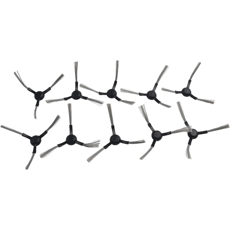 فرش BAAM-Side للمكنسة الكهربائية الروبوتية ZOOZEE Z70، فرشاة بديلة لقطع غيار الفرشاة الجانبية ذات الحافة الزاوية