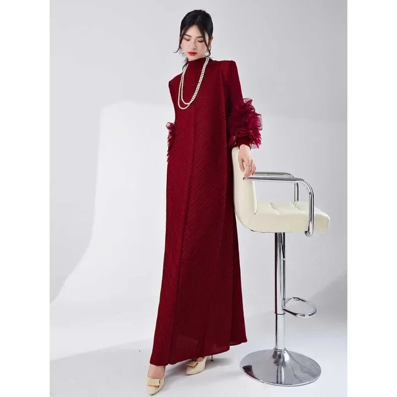 vestido-largo-plisado-con-mangas-con-volantes-ropa-holgada-de-color-liso-con-costuras-para-mujer-ropa-de-fiesta-ropa-nueva-de-verano-2da5900