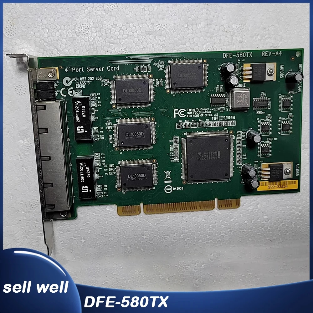 For D-Link Four port net-work card DFE-580TX