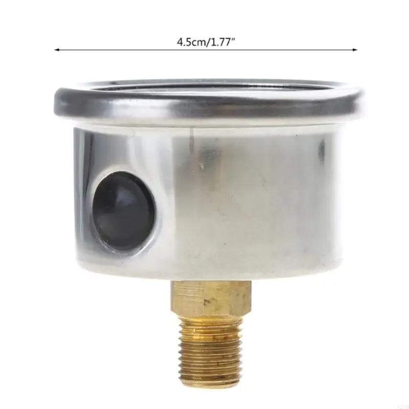 A2UD Universal 0-6000/0-40MPa Đồng hồ đo áp suất Máy bơm áp suất cao cho xe SUV