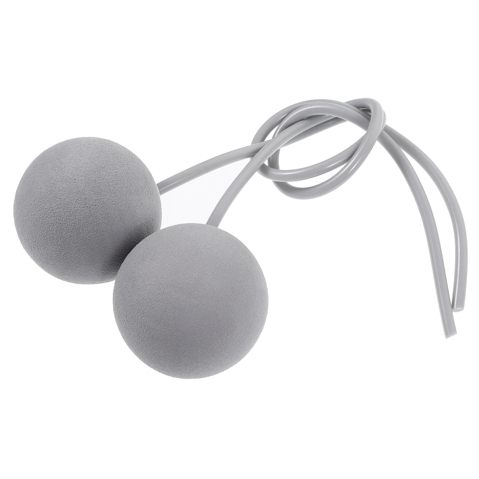 

Cordless Fitness Jump Rope Ball 5CM Grey Replaceable Weighted Balls Skipping Rope Accessories Sports Equipment Workout