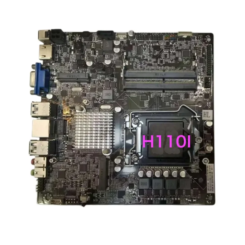 Adecuado para la placa base JW H110I AIO LGA 1151 DDR4 Mini-ITX 100% probado completamente funciona envío gratis