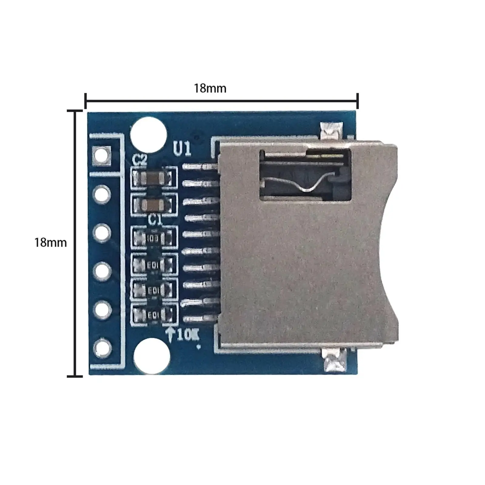 2 шт. модуль карты Micro SD мини модуль карты SD модуль памяти для Arduino ARM AVR