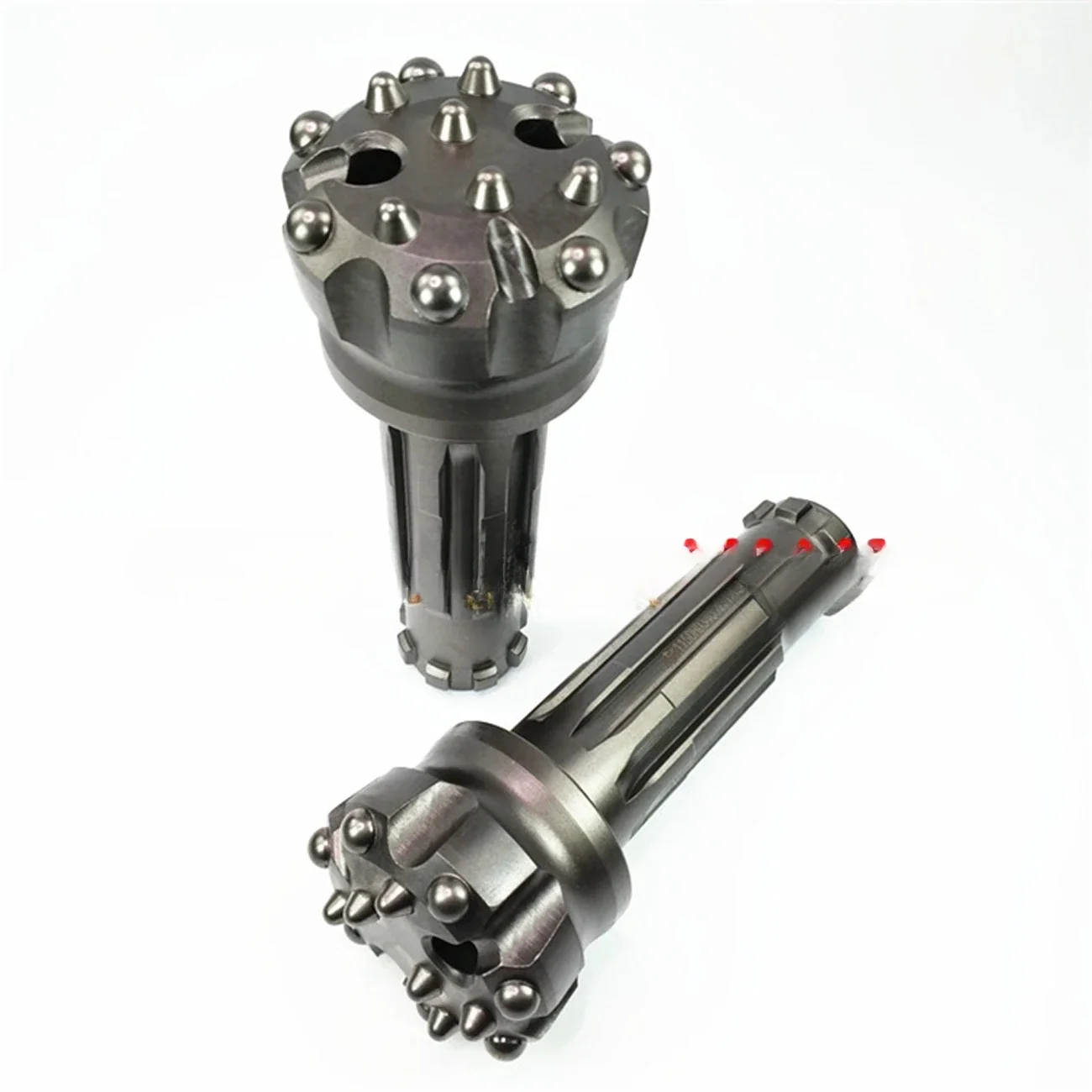 

115/152 Downhole High Wind Pressure Impactor Snap Ring Front Joint 4-inch Black New Diamond Alloy Drill Bit