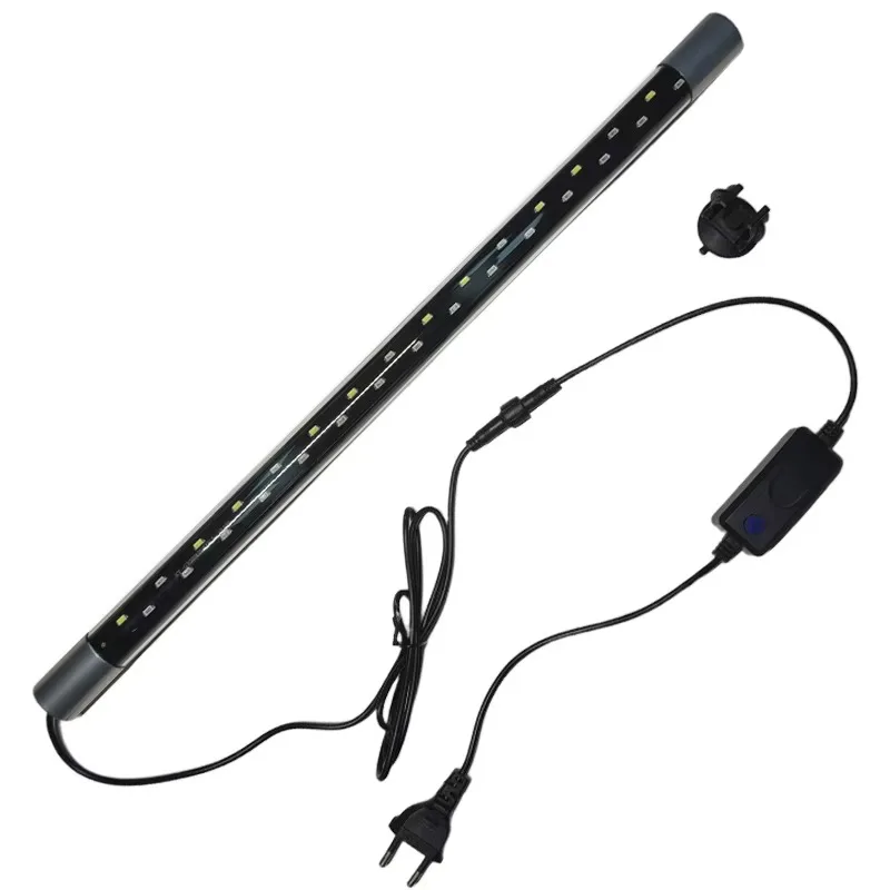 IP68 Waterproof Full Spectrum Light Emitting Diode Aquarium Light High PAR Reef Fish Tank Light