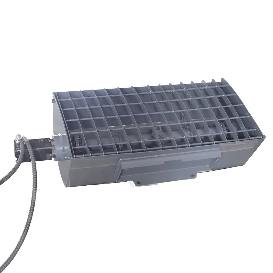 Mixing Bucket Attachment  for Mini Skid Steer Loader Track/crawler Loader Wheel Loader Bucket Mixer with General Hitch Size