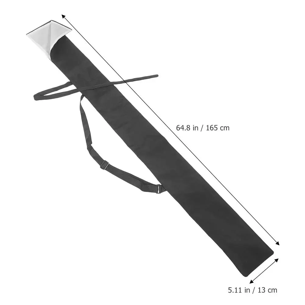 حقيبة حمل على شكل سيف للسيوف اليابانية، حقيبة تخزين محمولة خفيفة الوزن، مادة متينة، معدات فنية للياقة البدنية #4