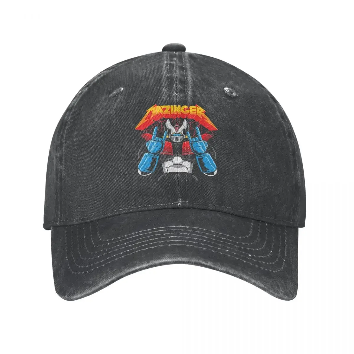 2022  Z Manga Anime Baseball Caps Snapback Cowboy Hats Bone Homme Goldorak Actarus Grendizer Cap  Hip Hop Casquette