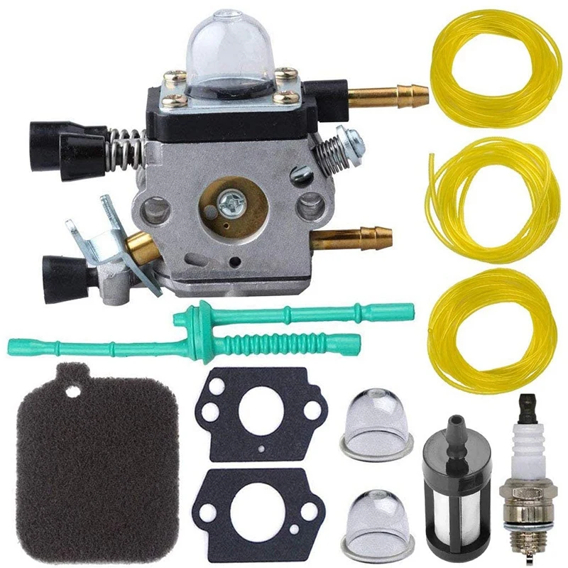 BG55 Carburetor for Stihl BG45 BG65 BG85 Leaf Blower Zama C1Q-S68 C1Q-S68G with Air Filter Tune Up Kit