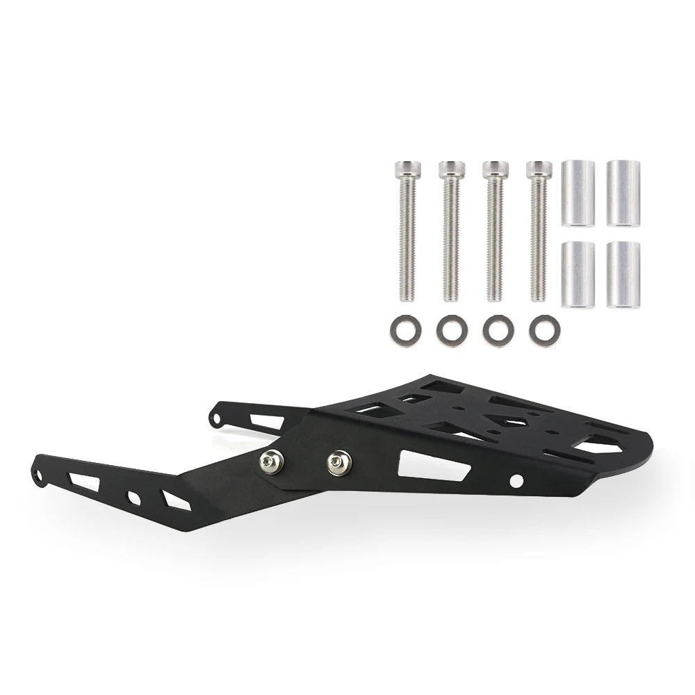 Rear Luggage Rack Extension Motorcycle Luggage Holder Bracket Aluminum MSX125 Grom 125 Msx125 2022 2023 2024 2025 2026 For Honda