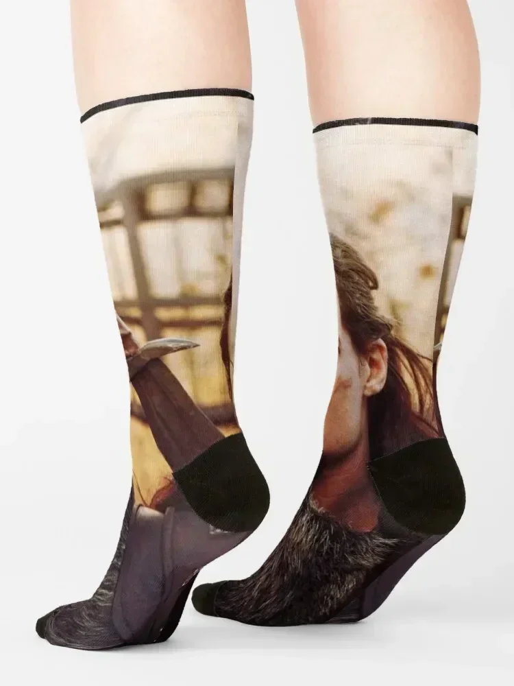 Uhtred of The Last Kingdom Socks gym tennis Non-slip kids Man Socks Women's