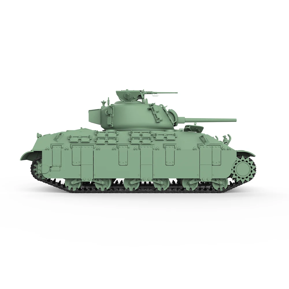 SSMODEL SS72802 1/72 25mm Military Model Kit US T14 Heavy Tank