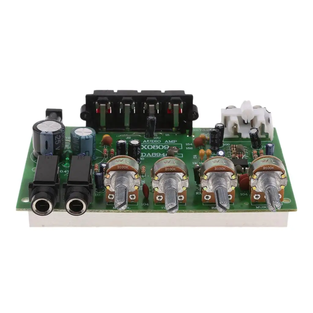 DX0809 RV 12 karta Audio moduł opóźnienia modułu AUX DIY