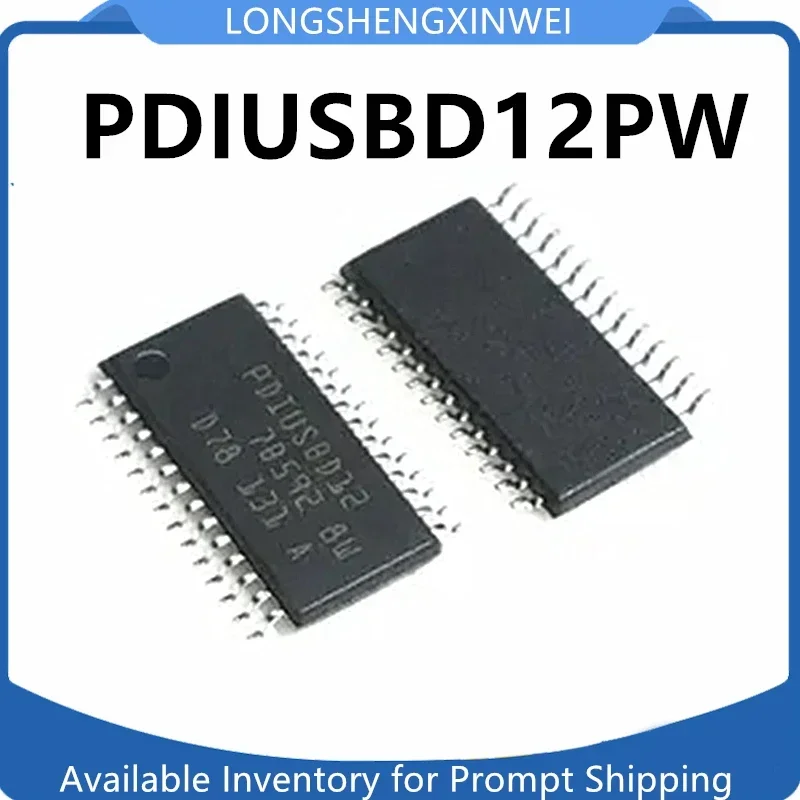 

Новый PDIUSBD12 PDIUSBD12PW TSSOP28 оригинальный USB-чип IC