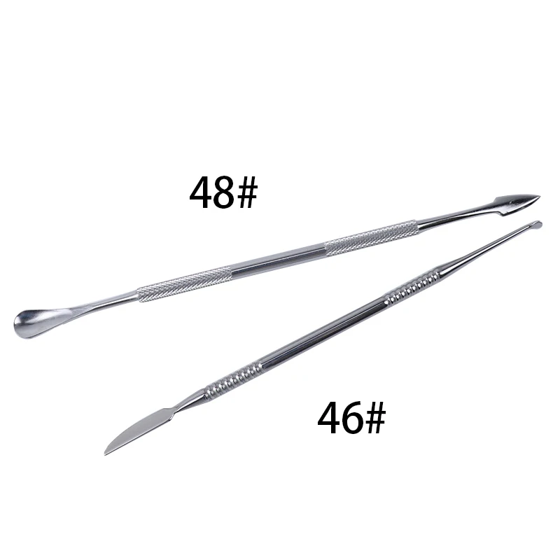 1pc dentystyczny materiał wyciskowy szpatułka do gipsu nóż do wosku szpatułka ze stali nierdzewnej szpatułka nóż do rzeźbienia w tynku narzędzia do instrumentów dentystycznych — zdjęcie 7