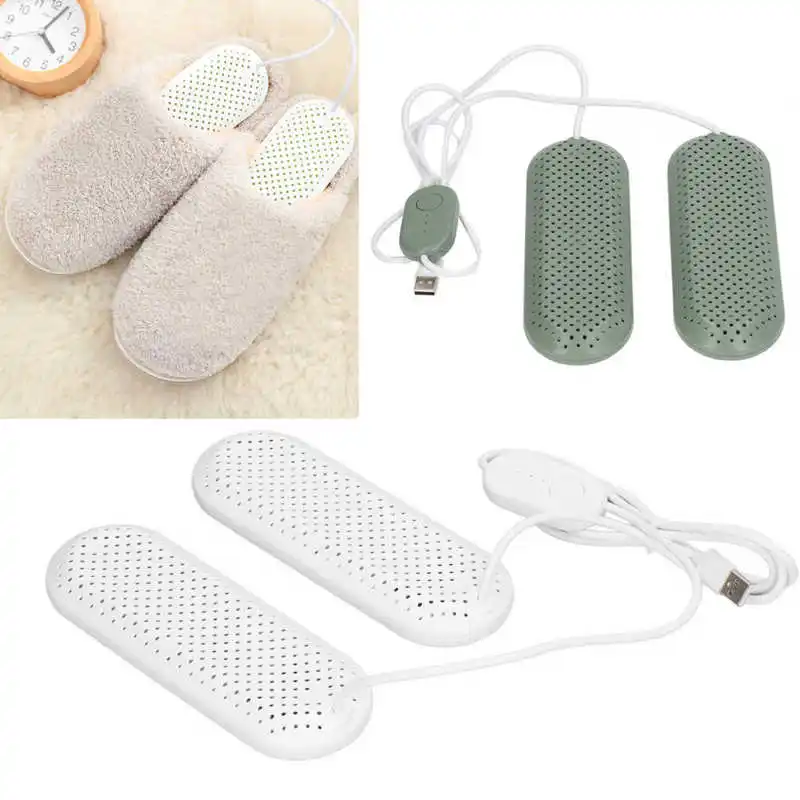 

Household USB Shoe Dryer Student Dormitory Adult Deodorizing Boot Shoes Dryer with Timer Deodorant Dehumidify Device Shoes Drier