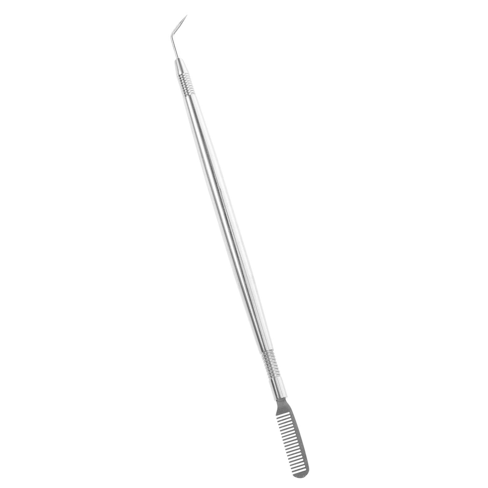 

Heating Eyelash Curler Care Comb Stainless Steel Lash Separator Eyelash Lifting Rod Professional Use Portable Beauty Tool lash