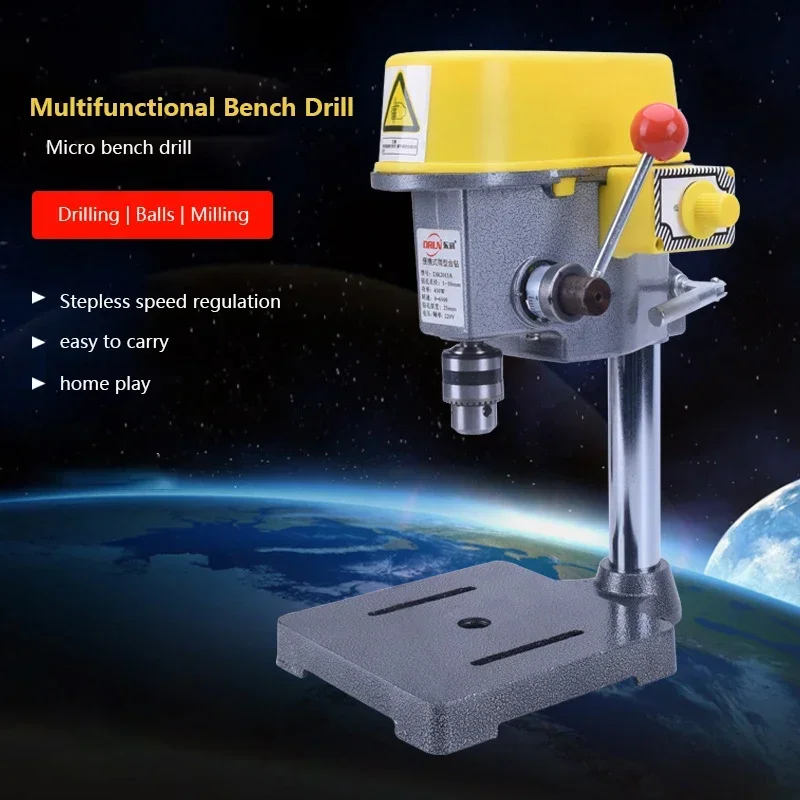 Hot Sale Micro Second Generation Bench Drill Tapping Machine Milling Machine Micro Bench Drill Precision Bench Drill Drilling Ma