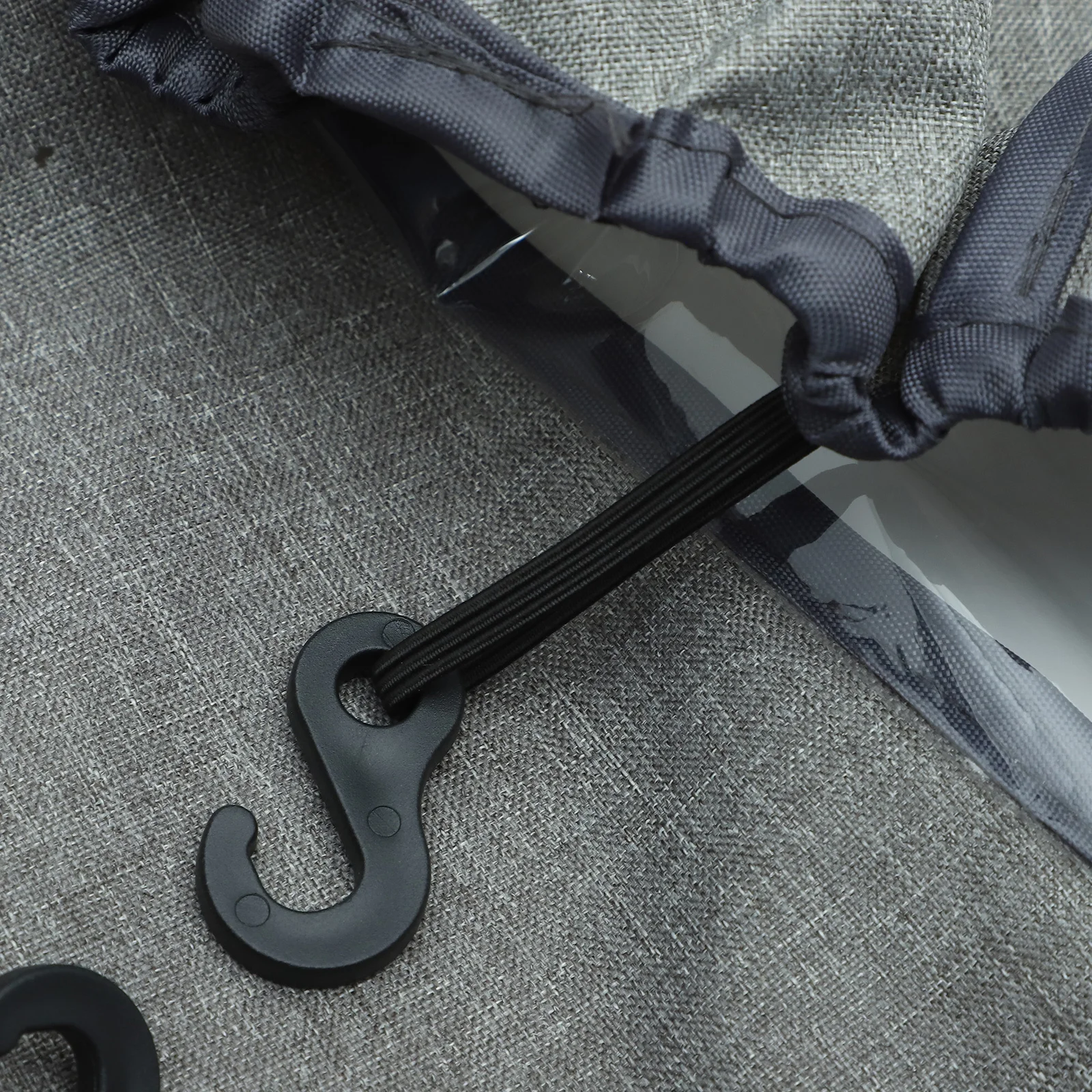 

Stroller Rain Cover Windproof Dustproof Universal Fit Most Standard Strollers Pink Waterproof Easy to Open and Store