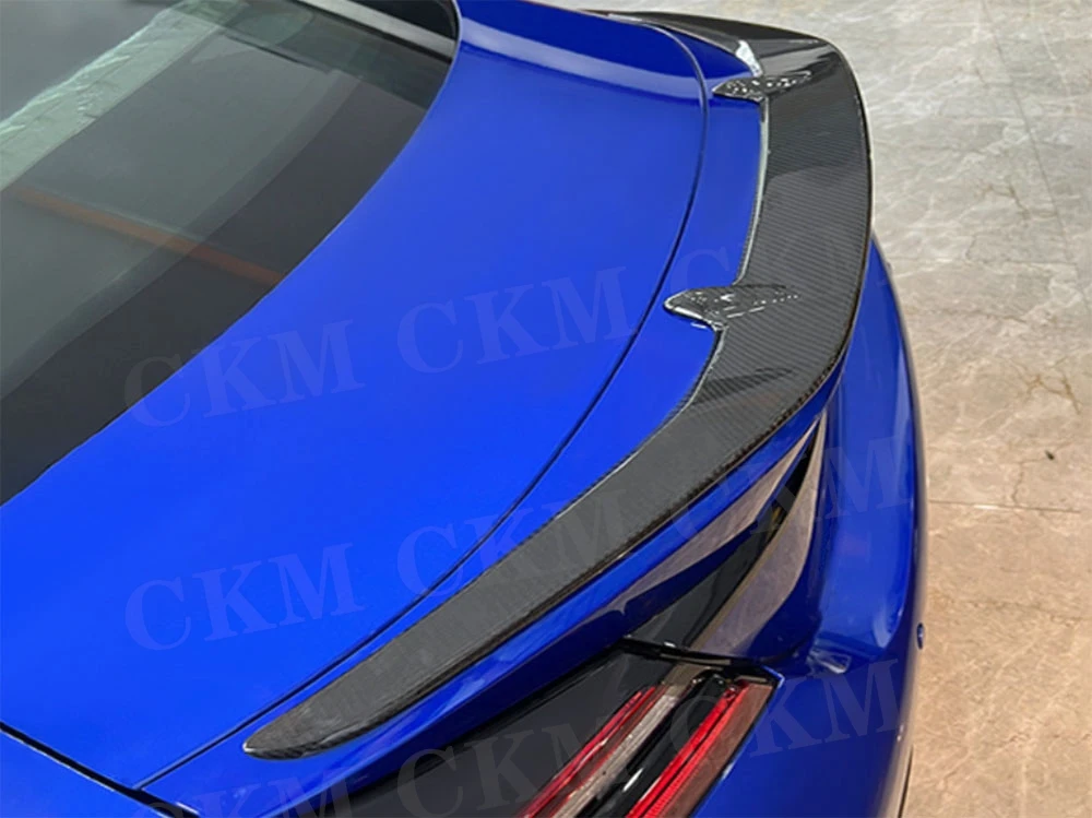 

Задний спойлер (крыло) из карбона CKMUUER для крышки багажника, внешние аксессуары и накладки для Toyota Subaru GR86 ZN8 Subaru BRZ ZD8