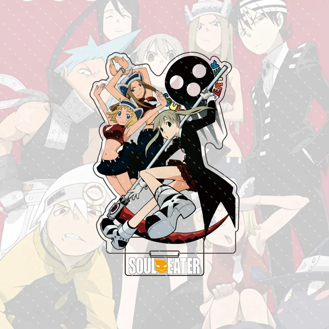 Anime Soul Eater Acrylic Character Model Stand