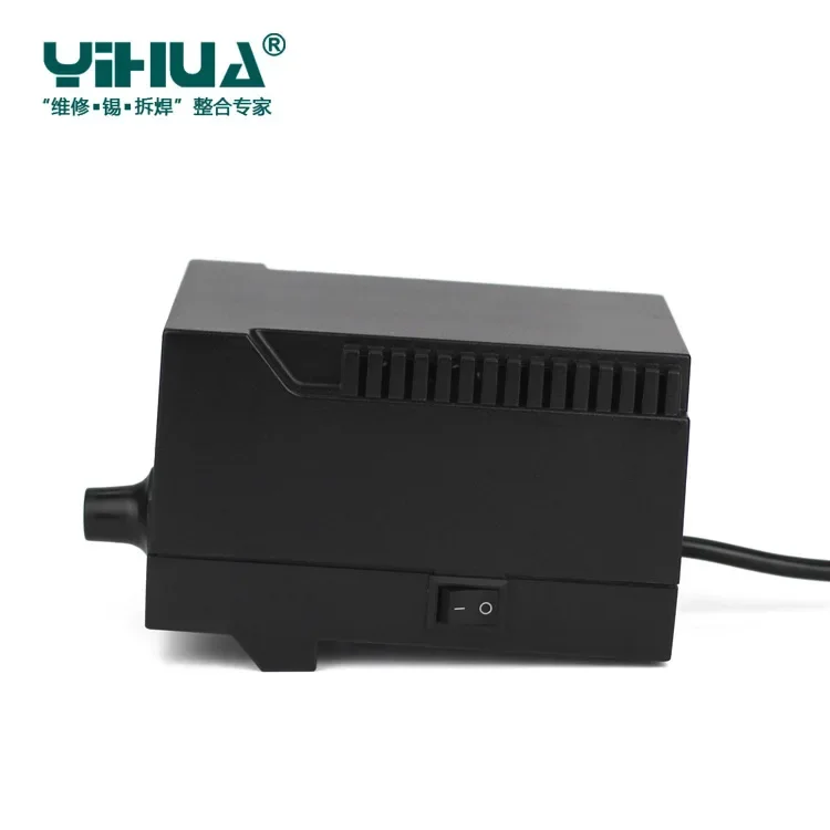 Yihua 937d alta qualidade 110v/220v 45w controle de temperatura estação de solda digital estações de retrabalho pistola de ar quente conectável