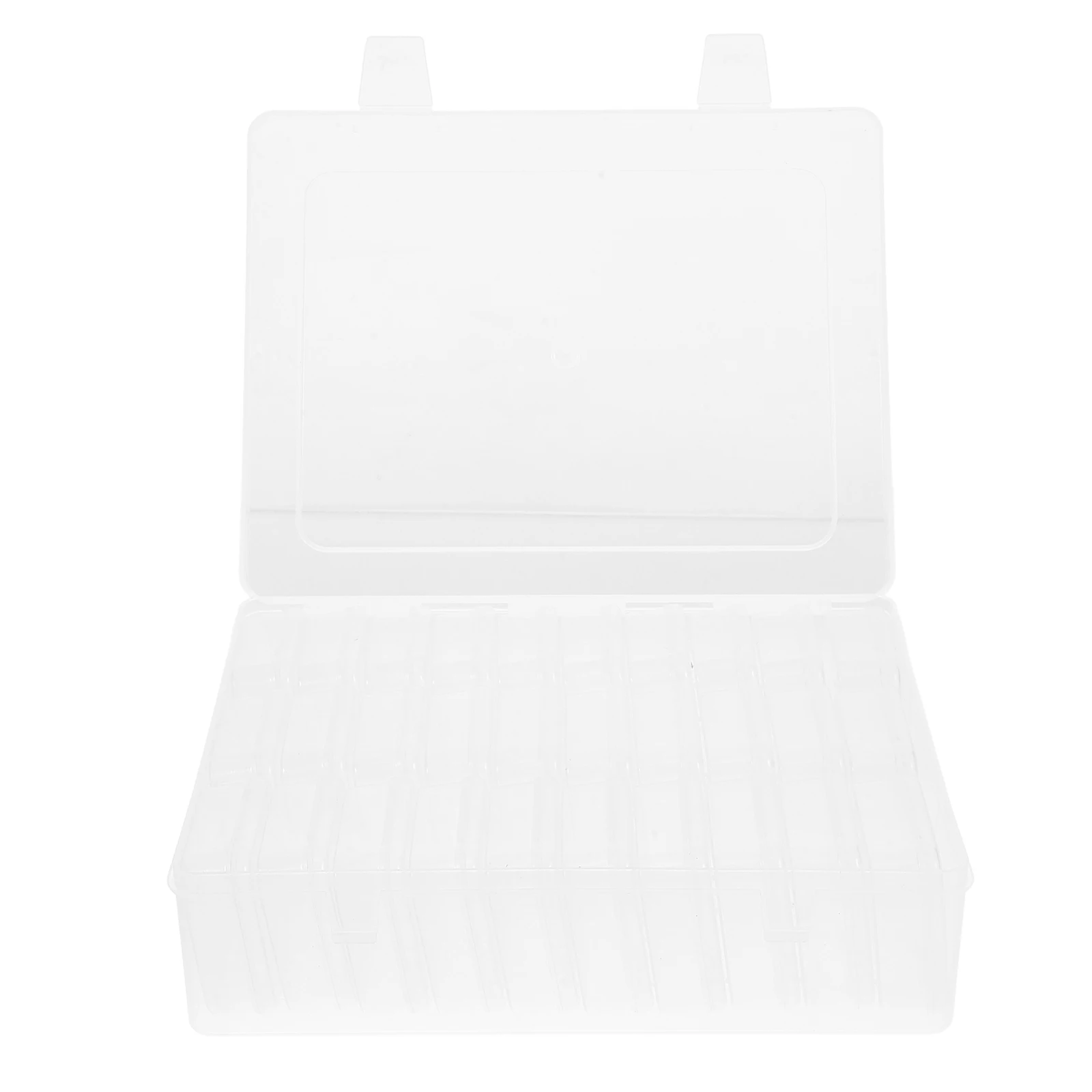

Transparent Storage Bead Organizer Containers Boxes Containers Clear Crafts Beads Home Case Box Small Box Office Use