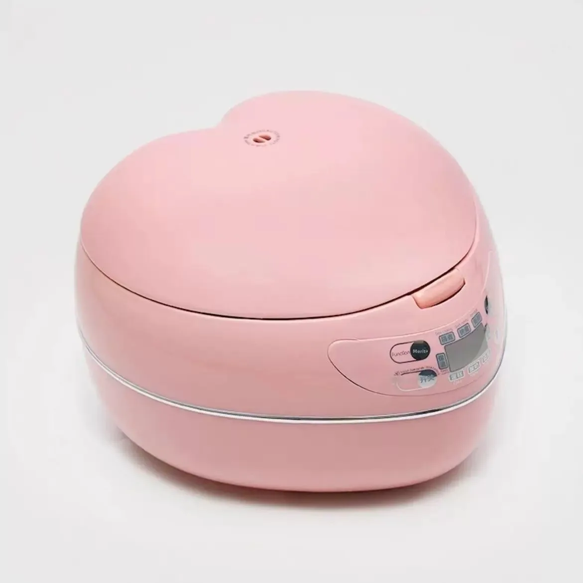 1.8L Heart-Shaped Rice Cooker 220V 300W Home Smart Rice Cooker For Porridge Cake Cooking