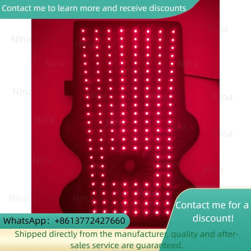 ODM Wearable Body Wrap 660nm 850nm Flexible Foot Slipper Boots Pulse Red In-frared Light Therapy Shoe for Feet Ankle