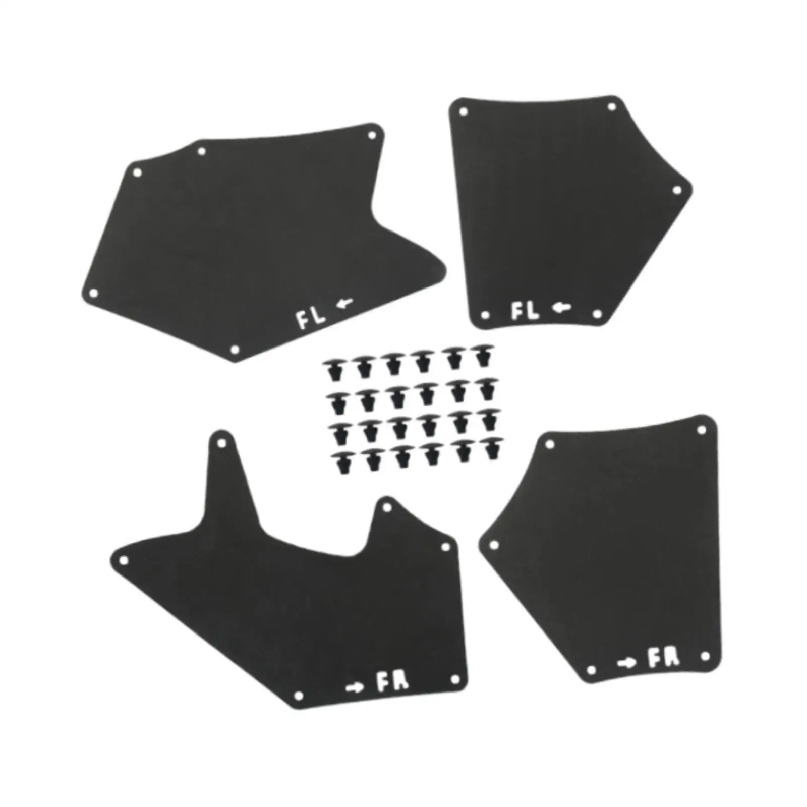 

4 шт., защитные Брызговики 53739-0C020