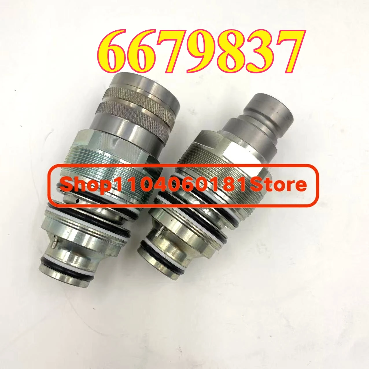 

46 мм 6679837 6680018 Гидравлическая быстроразъемная муфта для Bobcat 753-883/A220 — A770/S130 — S770/T140 — T870