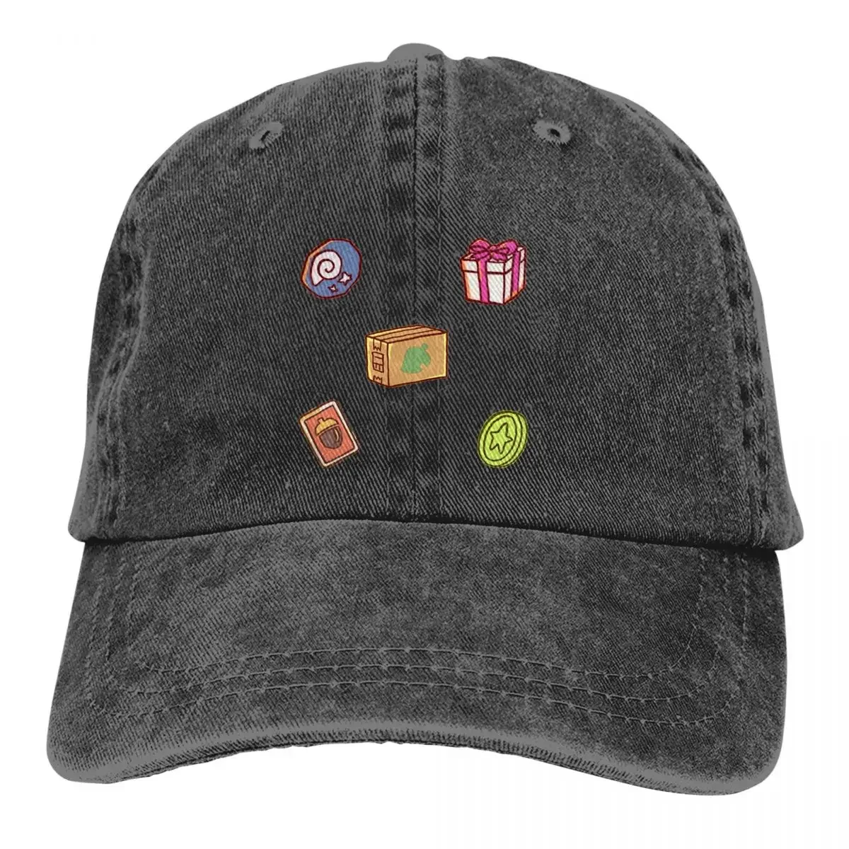 

Items Essential Baseball Cap Men Cowboy Hats Women Visor Protection Snapback Animal Crossing Timmy Game Caps