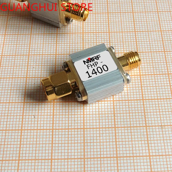 1400MHz high-pass filter RF coaxial LC filter subminiature SMA interface