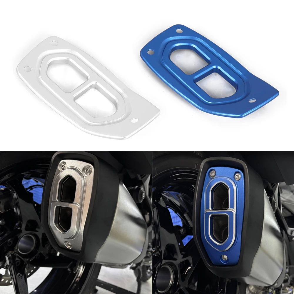 

New Motorcycle Exhaust Pipe Port Protective Cover Accessories For BMW R1300 RT R1300RT R 1300 RT 2025 2026