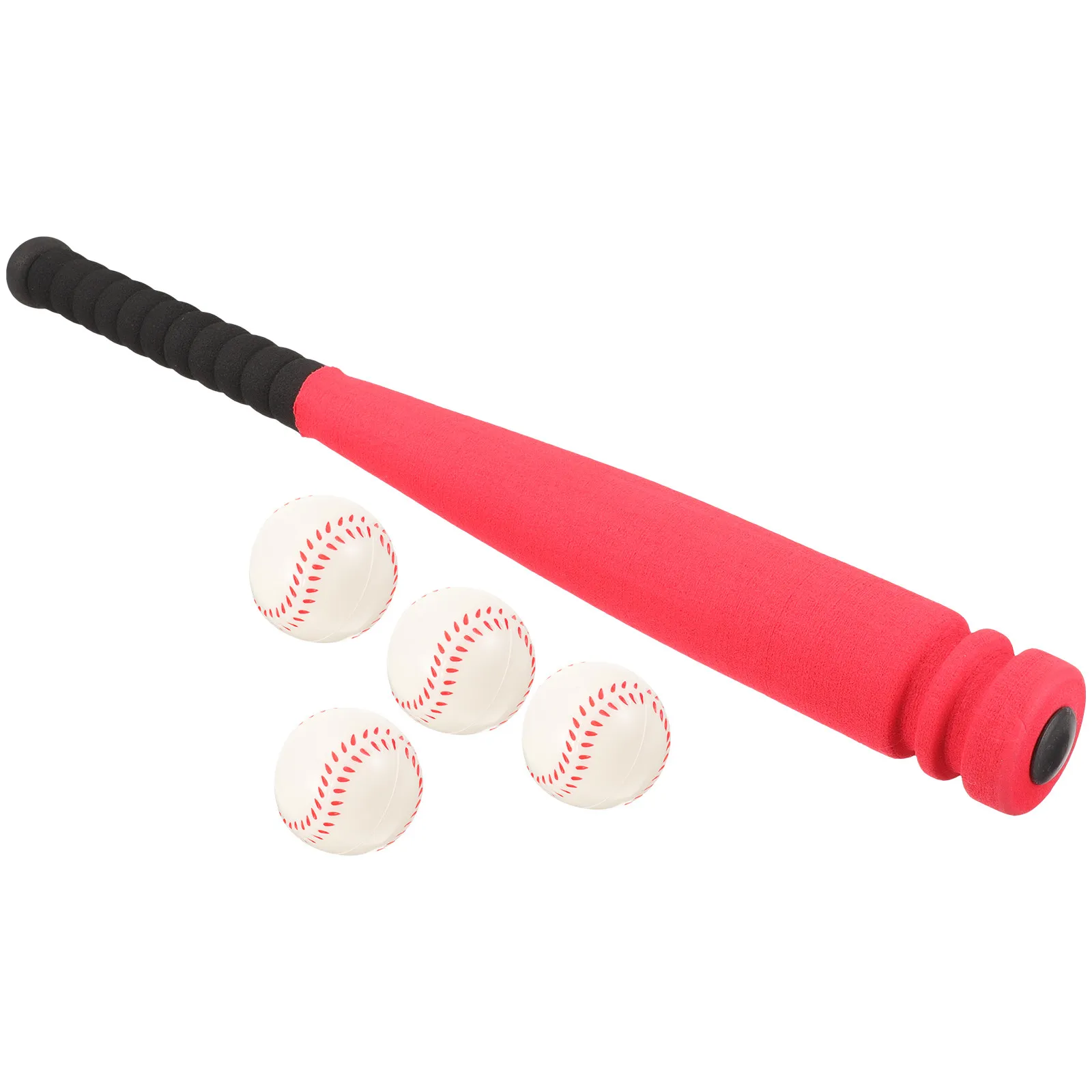 

1Set High Quality Plastic Baseball Bat and Ball Kit for Children Ages 2-4 Yard Play Team Building Coordination Development Gift