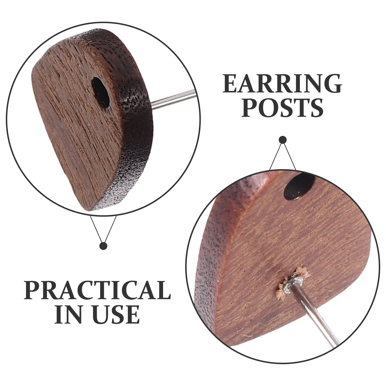 

30 шт. деревянные серьги-гвоздики «сделай сам», деревянные заготовки для сережек для изготовления ювелирных изделий, серьги «сделай сам», фурнитура для рукоделия, серьги-гвоздики для ушей