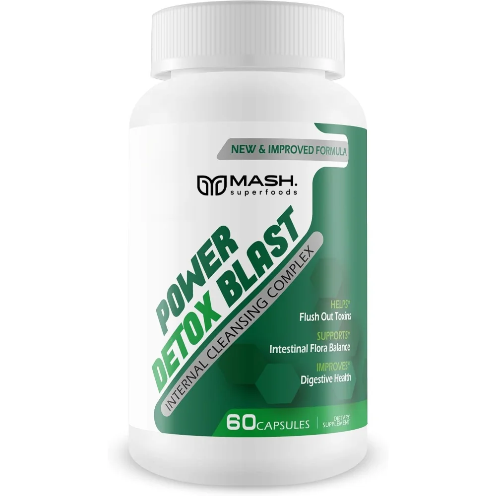 Parasite Blast Detox Complex - Promotes Intestinal Health, Metabolism, Digestive Health, and Improves The Immune System